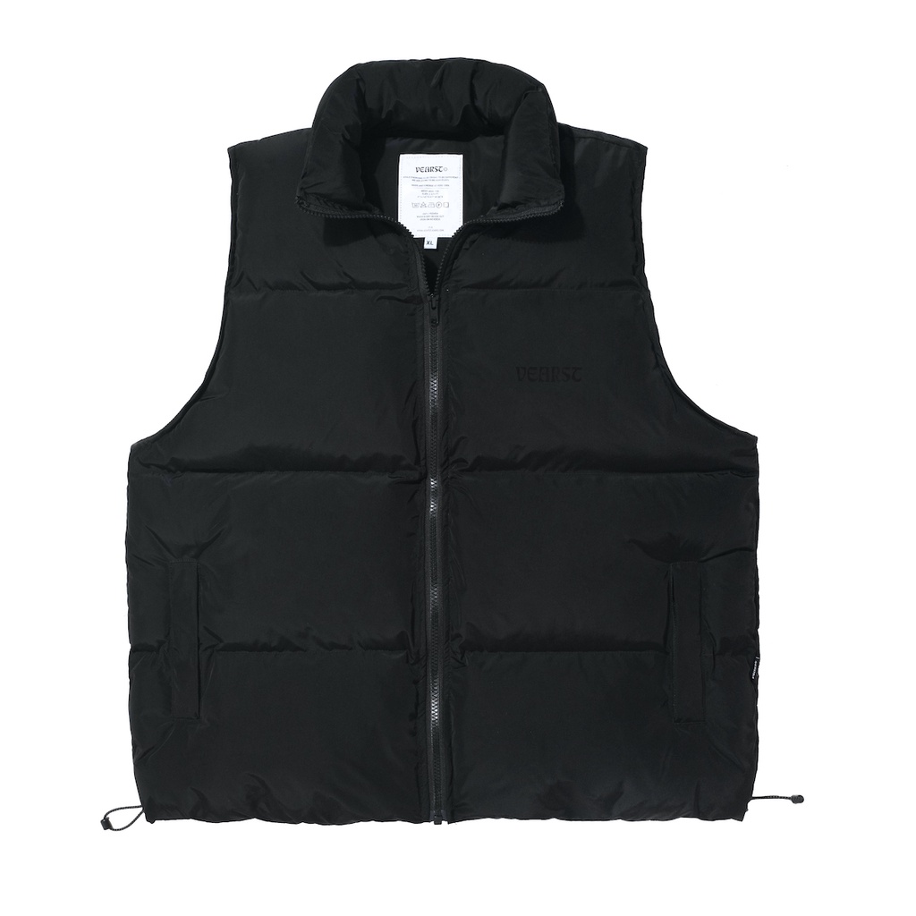 Vearst Jacket Vest Puffer Fowler Black