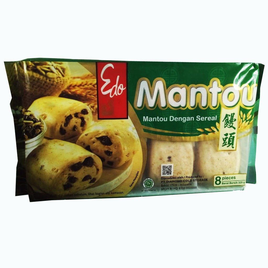 

EDO MANTOU DENGAN SEREAL 320GR
