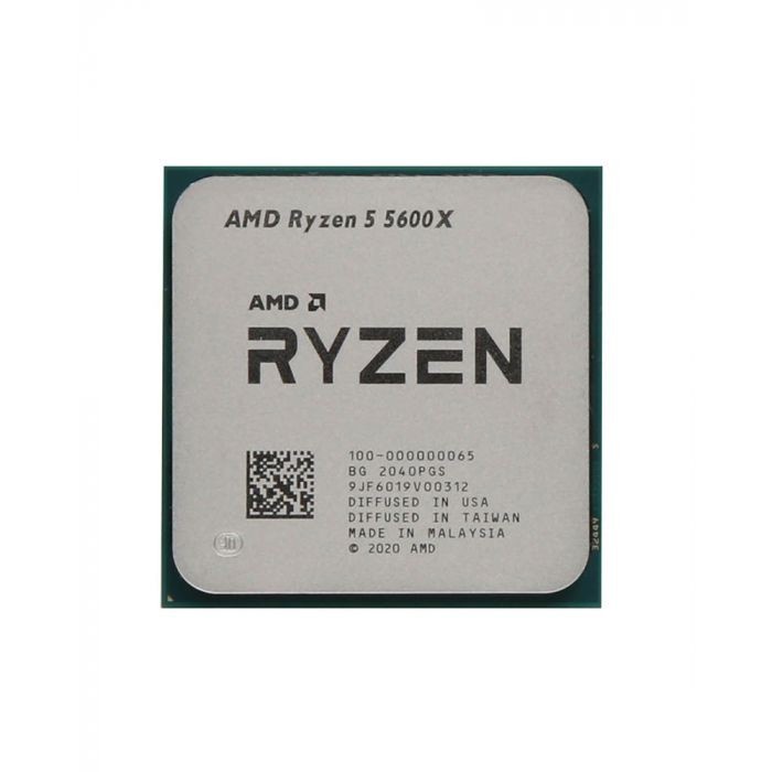 Processor AMD Ryzen 5 5600X 3.7GHz Up To 4.6GHz Socket AM4 - 6 Core