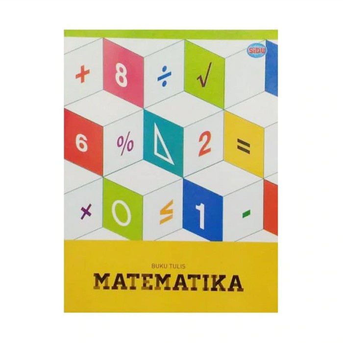 

Buku tulis kotak kecil matematika sidu