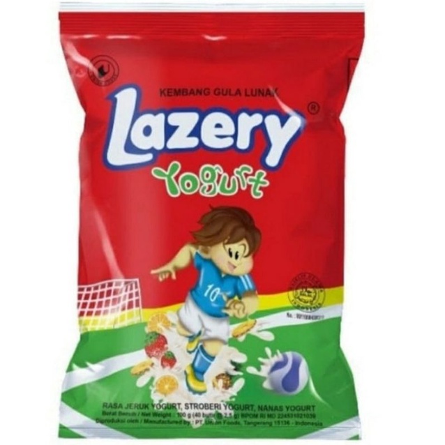 

Permen Lazery Yogurt ( isi 40 butir )