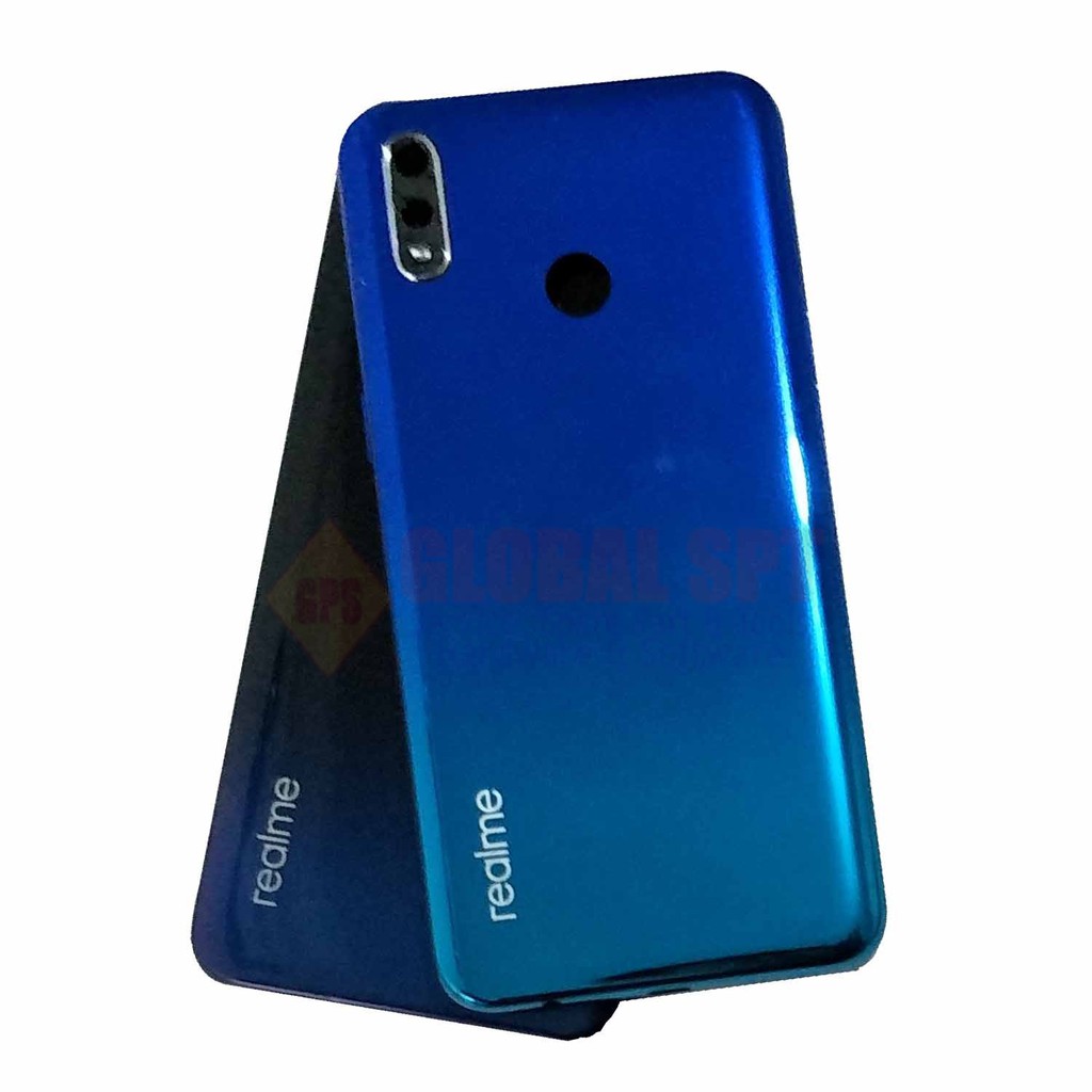 BACKDOOR REALME 3 / BACK DOOR / COVER BELAKANG