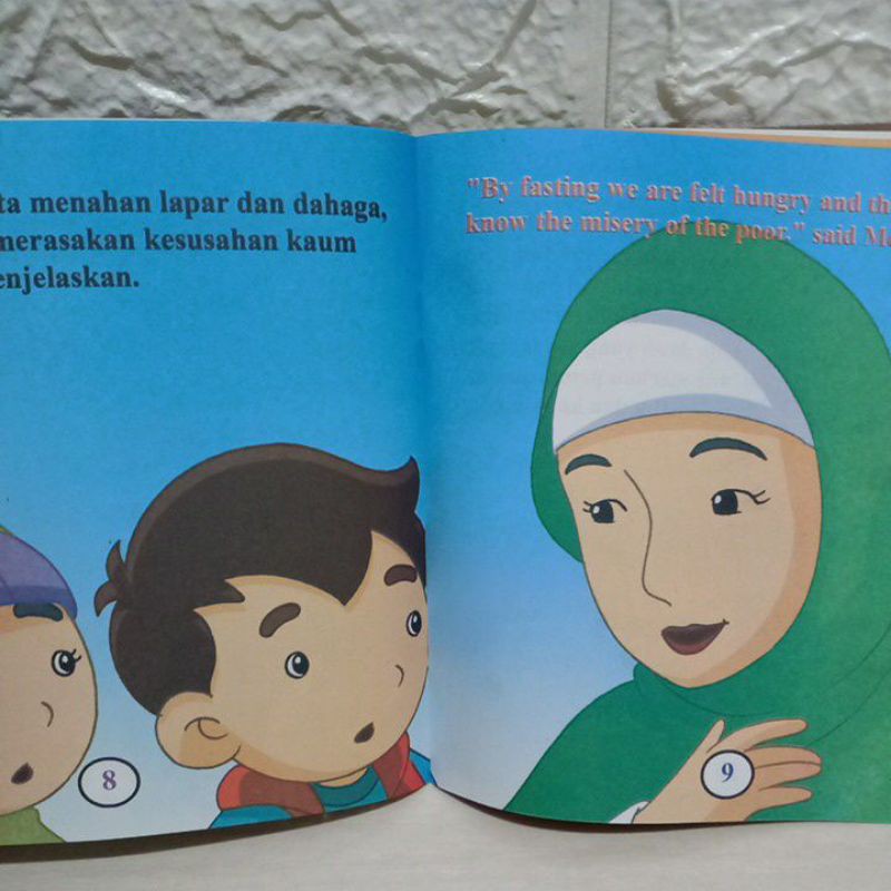 Buku Cerita Aku Bisa Berpuasa / Bilingual