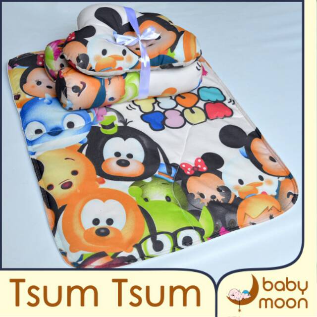 Matras bantal guling bayi  kasur bayi tempat tidur bayi kasur bayi motif