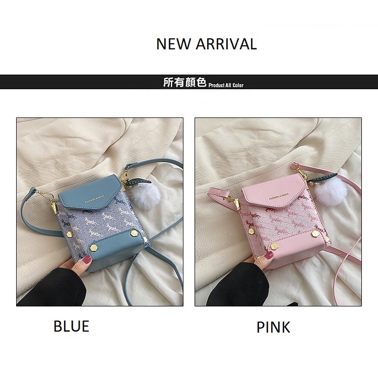 ( 2PC 1KG ) GTBI998878210 New Arrival  !!!  Tas Selempang Tas Wanita Import  Premium Terbaru+ASESORIS