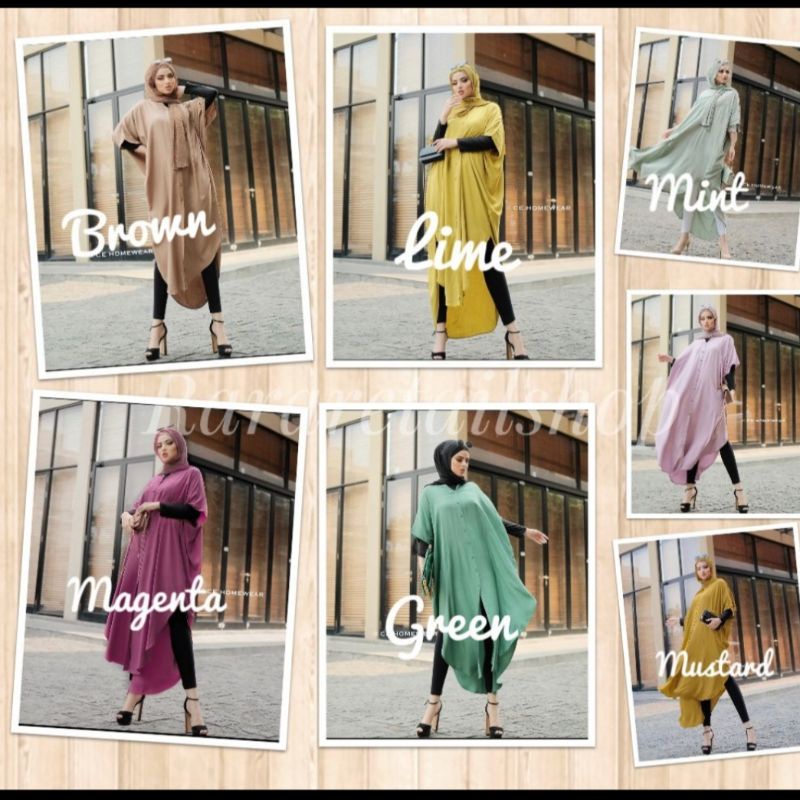 CE HOMEWEAR C'EST LA VIE DRESS