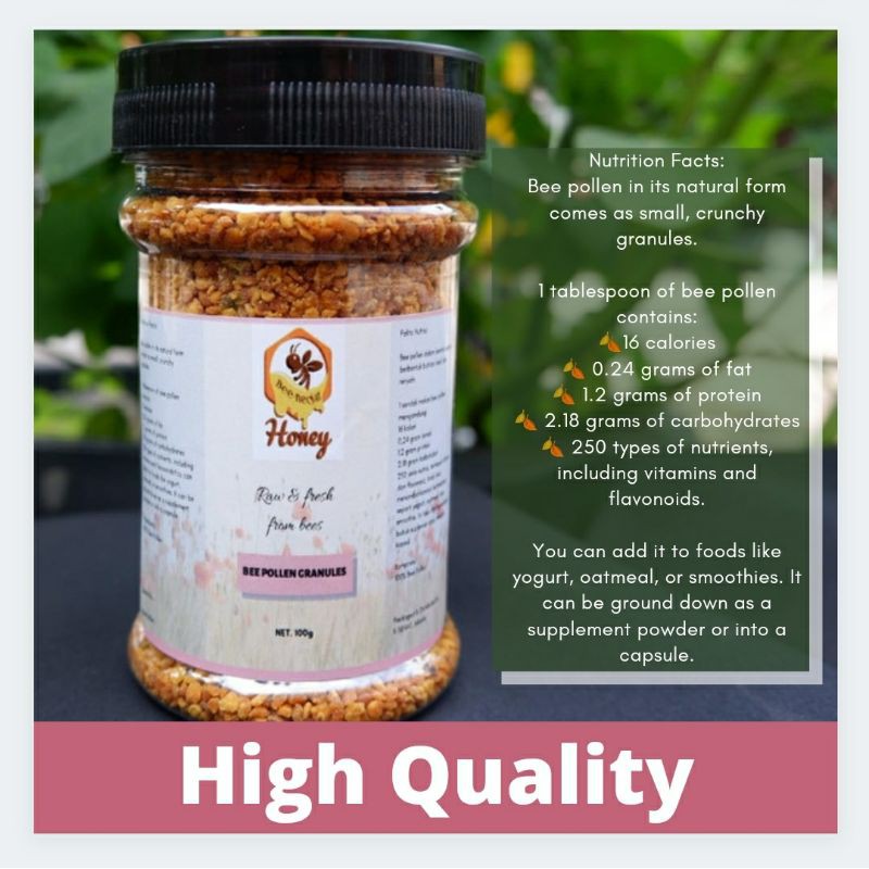 100gr Bee Pollen Raw &amp; fresh, Super quality