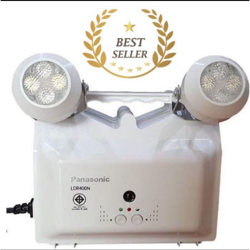lampu emergency led panasonic emergency lamp mata kucing ldr400n emergency mata kucing LDR 400N