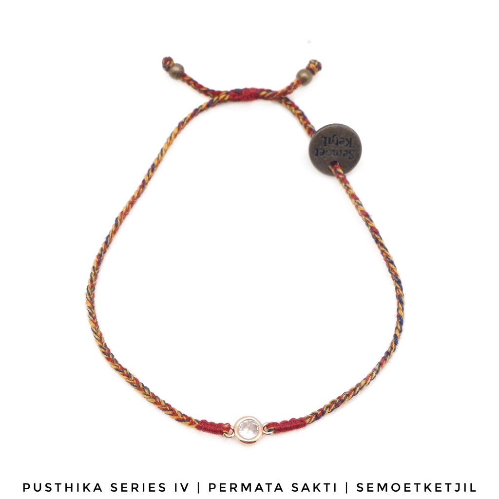

Semeot Ketjil Gelang Bohemian Pustika Permata IV (Special Edition)