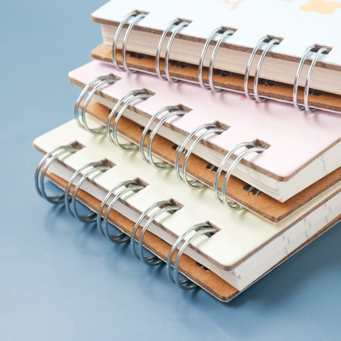

Terbatas Little Honey Peach Spiral Notepad A7 Promo