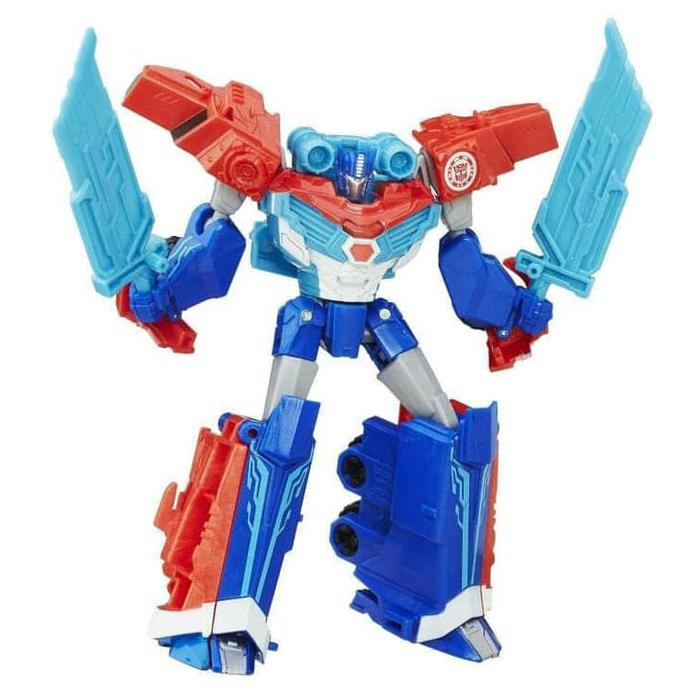 Hasbro, Transformers Rid Warrior Class Power Surge Optimus Prime