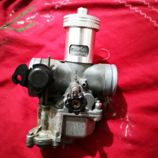 karbu karburator tiger revo skepan carburator skep sudah modif potong bisa aplikasi kemotor cb gl mp