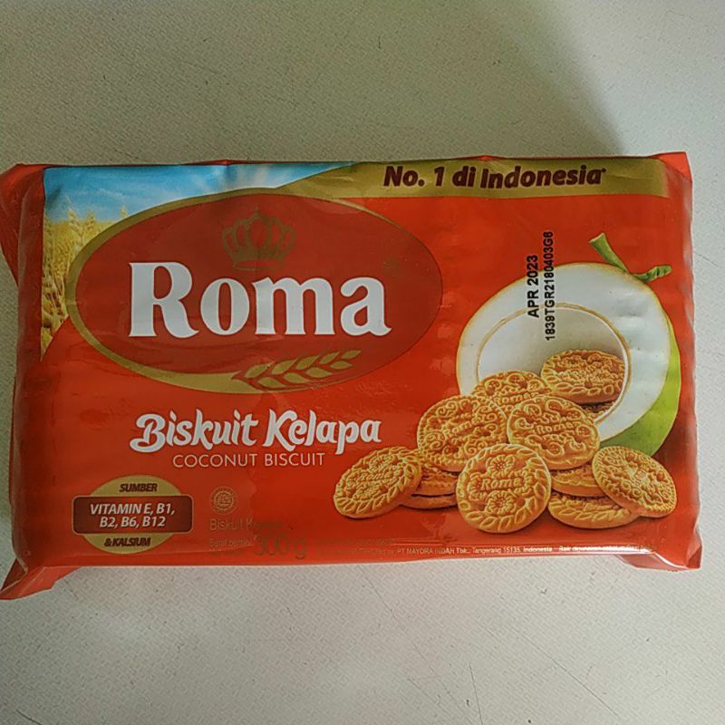 

Roma Kelapa 300gr