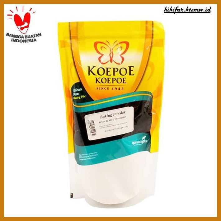 

Redwop-Gnikab- Baking Powder 1Kg -Hallall.