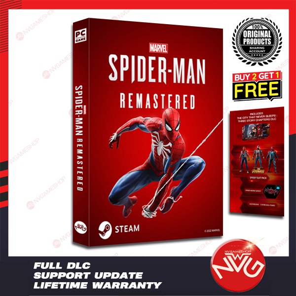 Spiderman Remastered PC