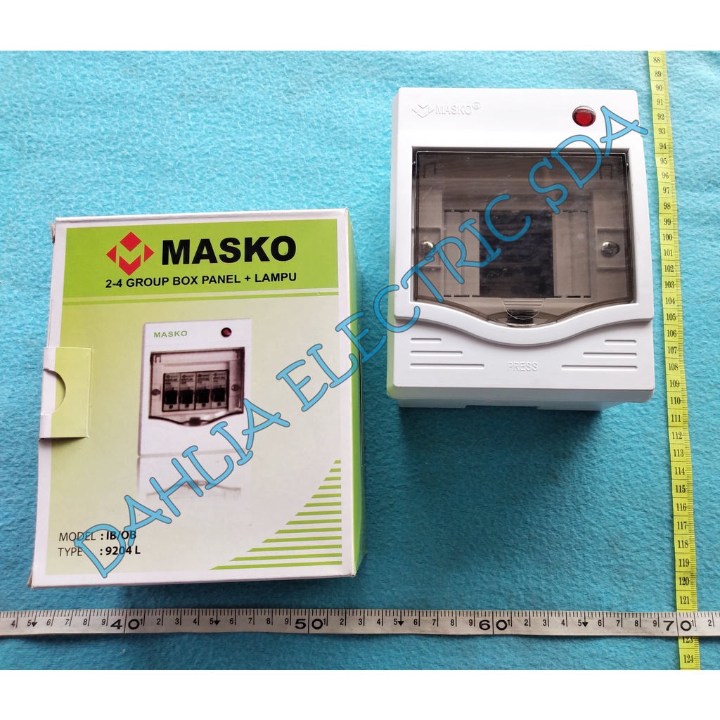 BOX  MCB 4 Group MASKO