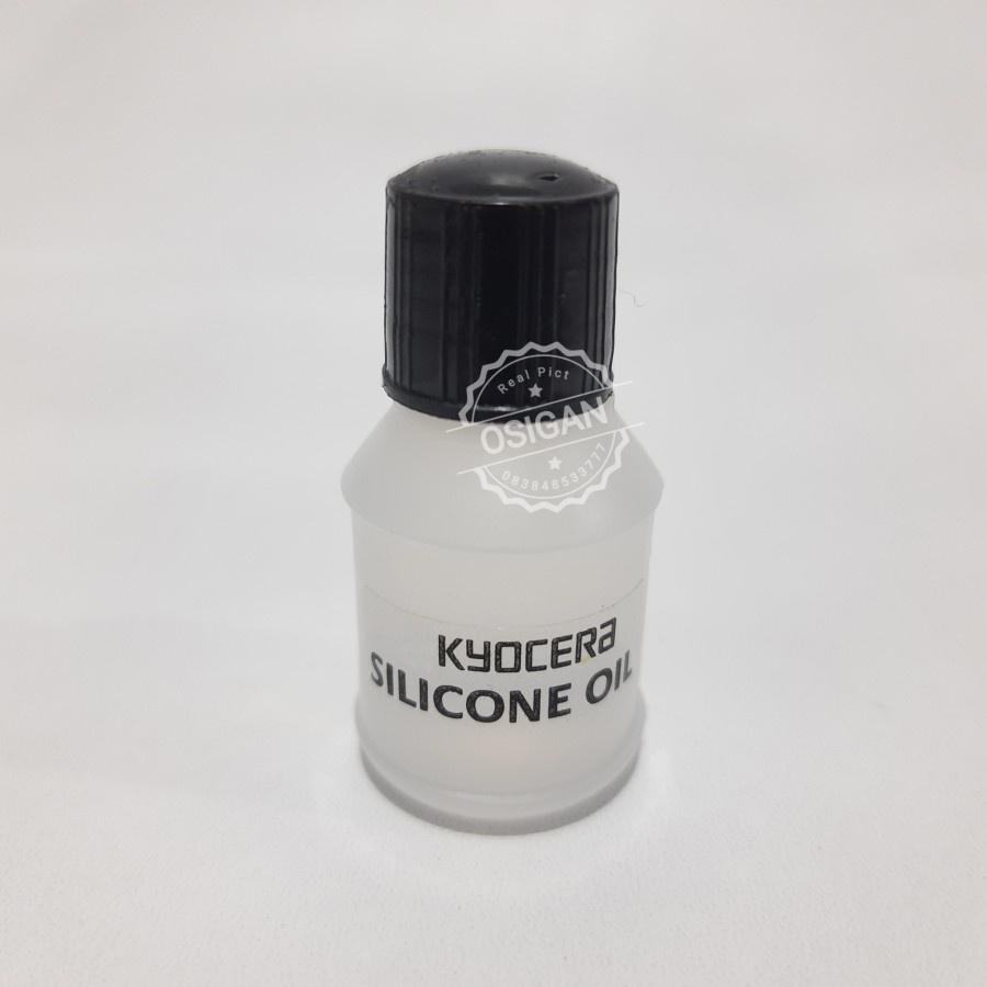 Kyocera Silicone Oil - Minyak Pelumas Kain Pemanas