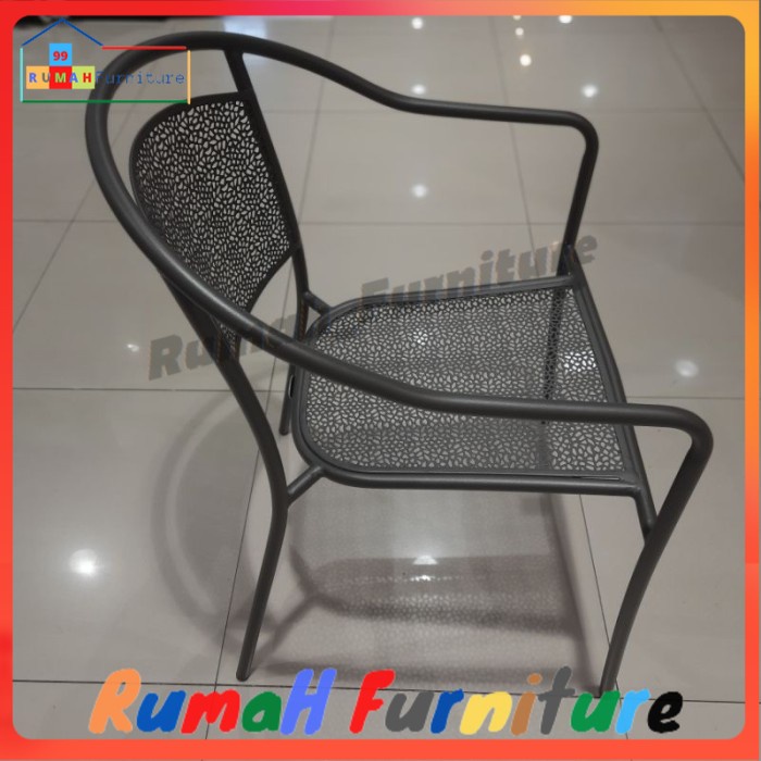 kursi teras besi kursi taman kursi tamu kursi santai