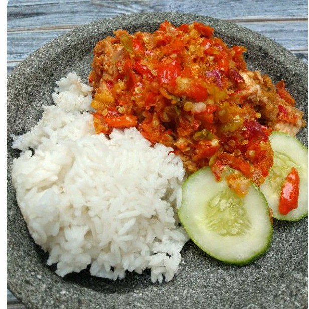 

Sambal Geprek Rawit 200 ml