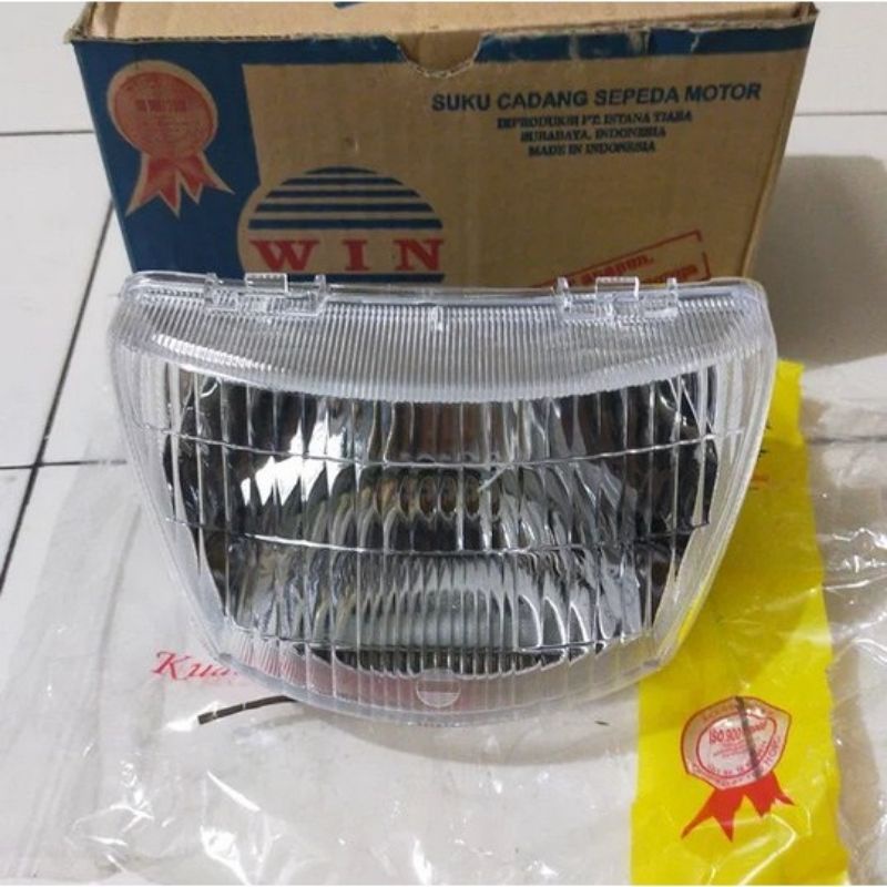 Reflektor lampu depan fizr  fizr
