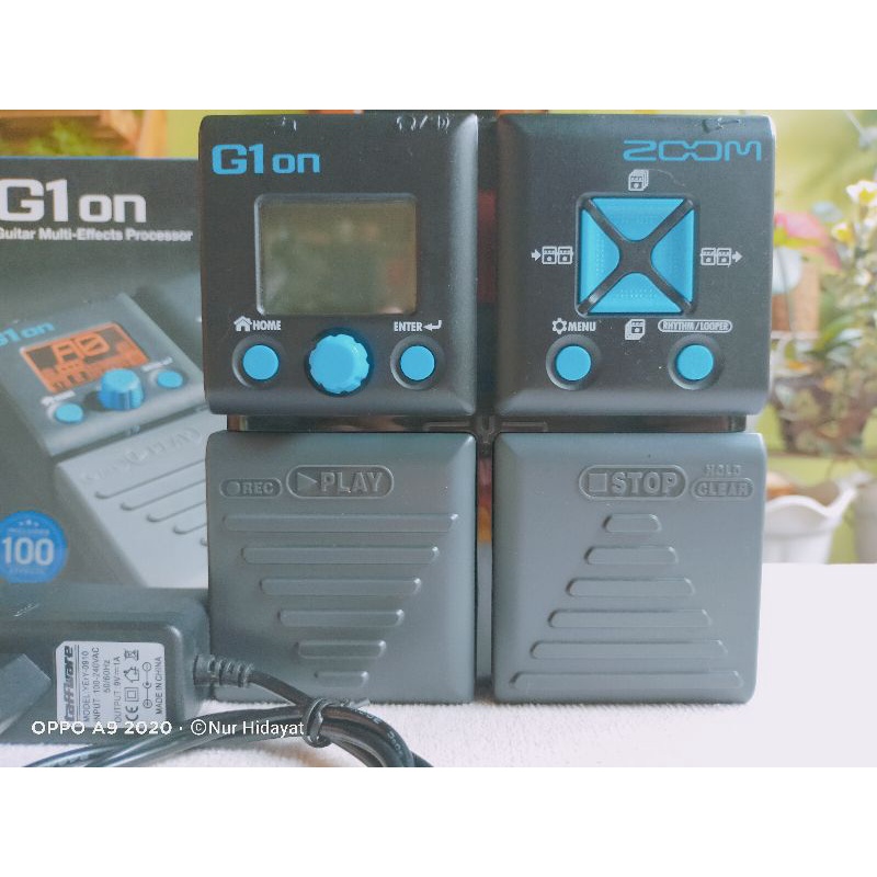efek digital zoom g1on gitar