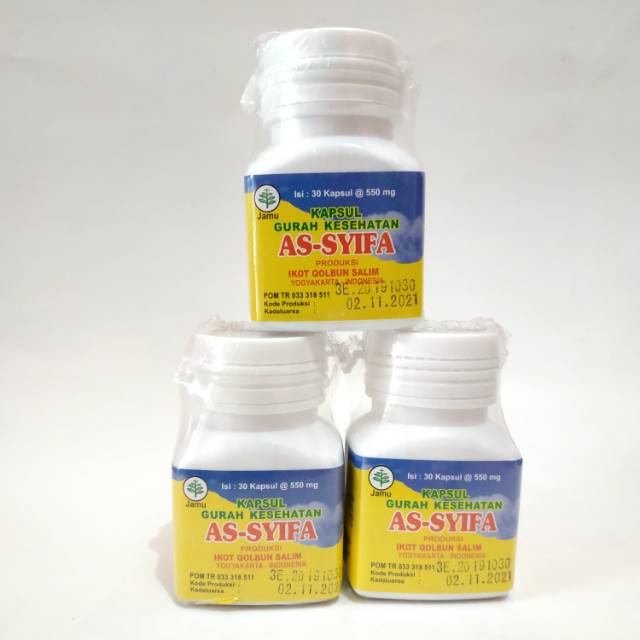 Gurah Asy-Syifa / Kapsul Gurah Kesehatan Asy-syifa