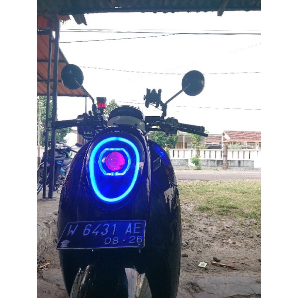 Projie scoopy Fi projector biled