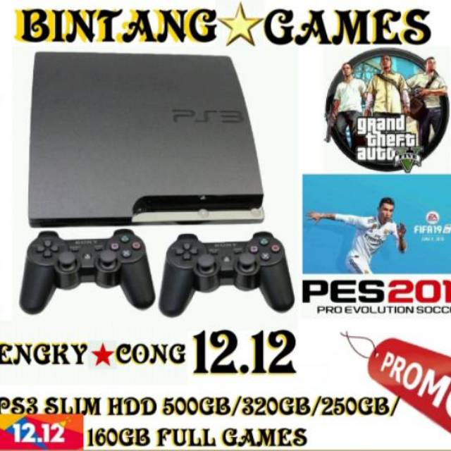 ps3 slim games