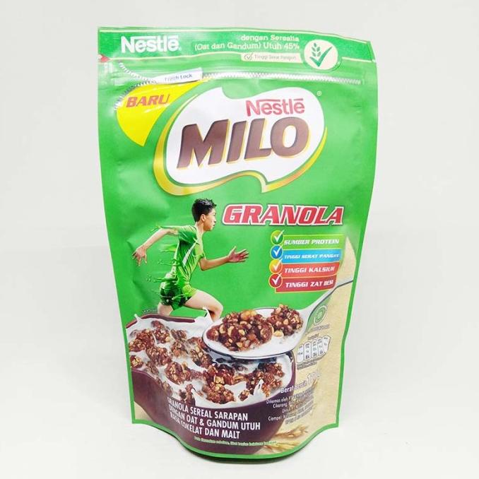 

Silahkan Order] NESTLE MILO GRANOLA 120 G