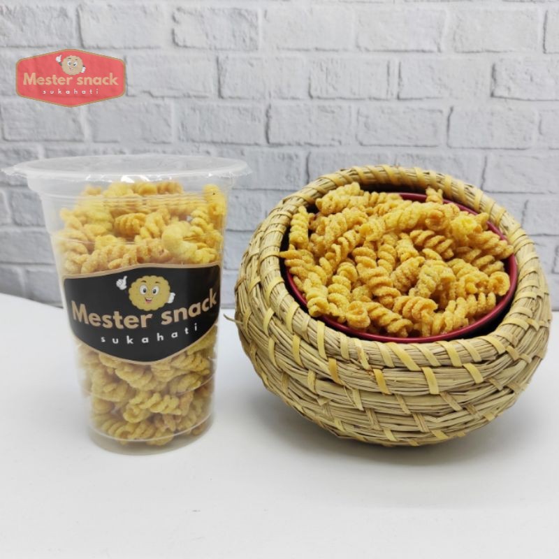 

Makaroni Spiral Asin!!! PREMIUM QUALITY!!