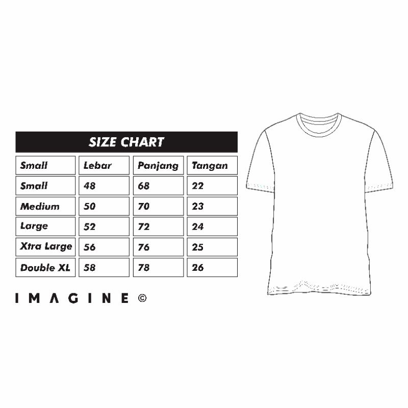 Imagineco Kaos Lengan Pendek &quot;Fano Beige&quot;