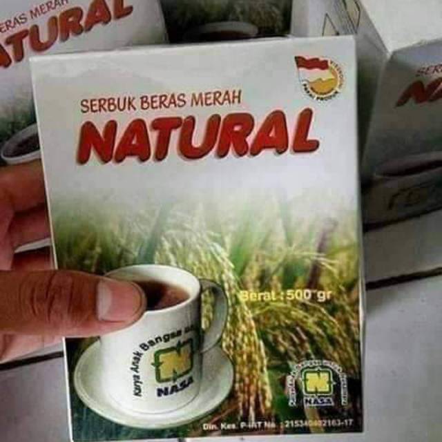 

Serbuk beras merah nasa