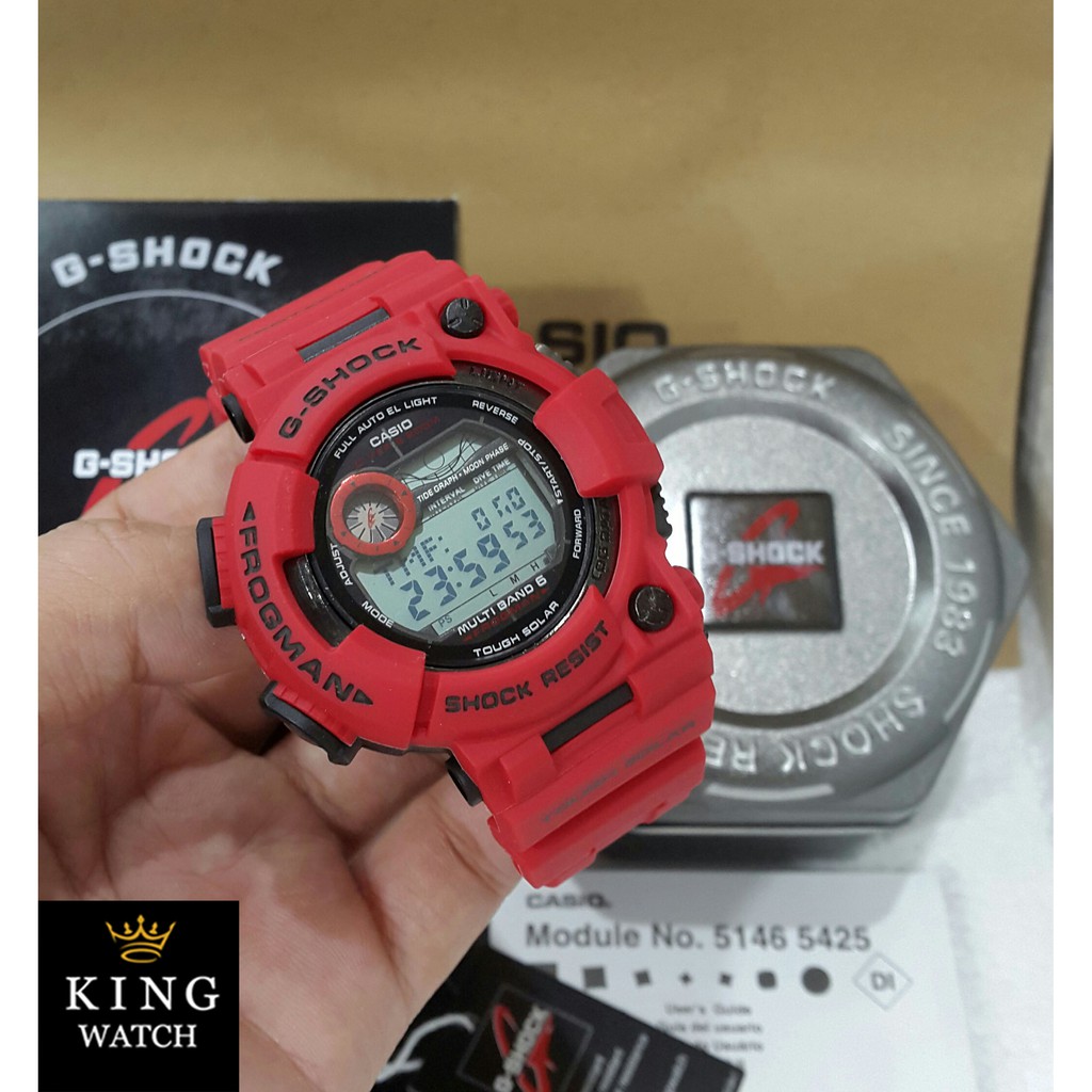 FROGMAN GWF-1000 G-SHOCK - JAM TANGAN