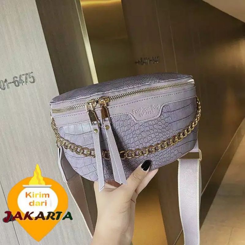 (3PC BISA IKG)GTBI99881374 New arrival !!! Tas Pinggang Import Premium Terbaru