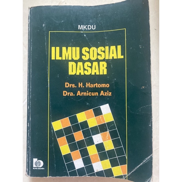 Ilmu Sosial Dasar H. Hartomo