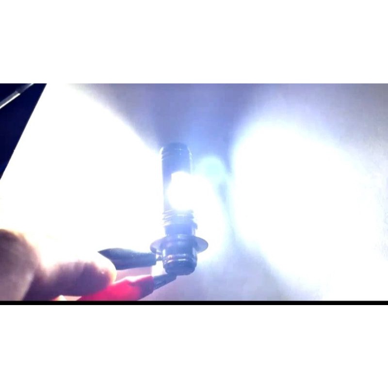 Lampu Led AC DC 2Mata Beat Vario Supra Mio Xeon Fino Mio Old Jupiter Old