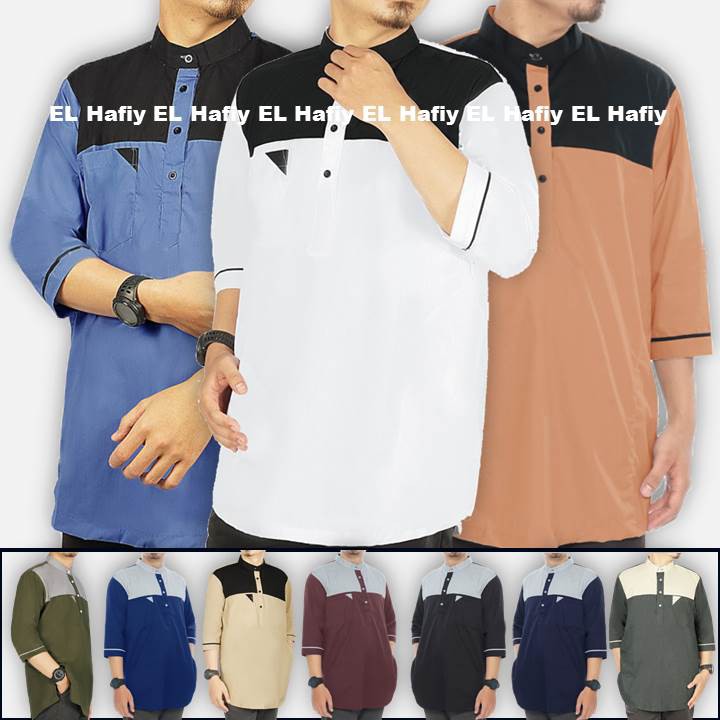  Baju  Koko  Kurta  Pakistan QOMISHU Murah QAR Shopee Indonesia