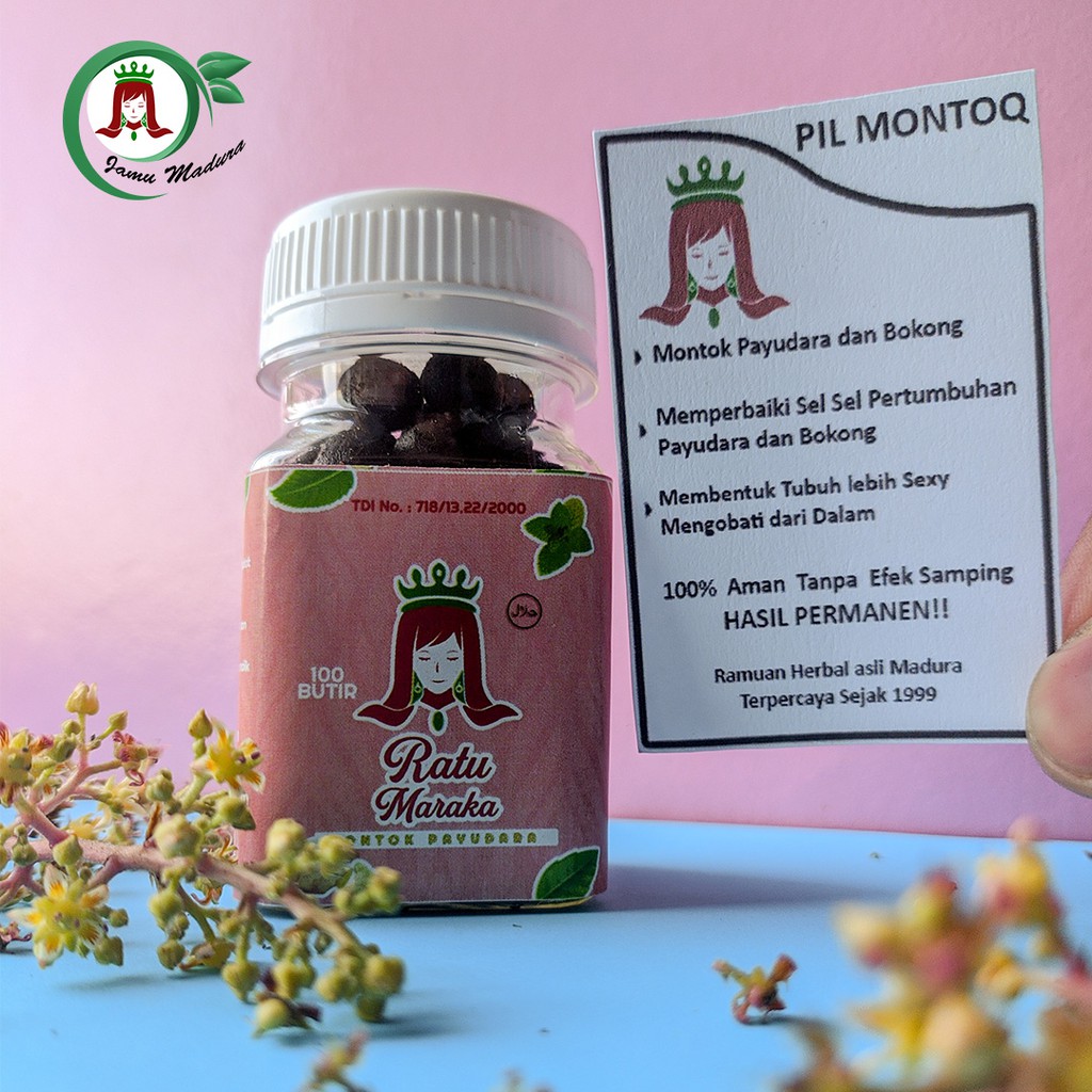 Jamu Madura Ratu Maraka Bisa COD