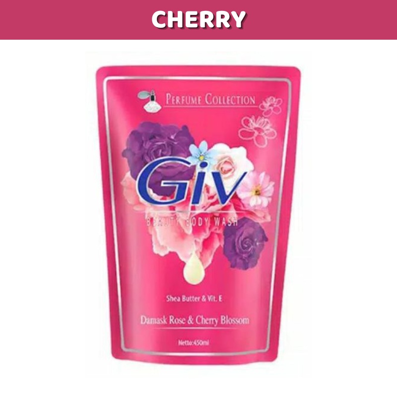 Giv Liquid Soap Body Wash 450ml