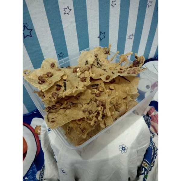 

peyek kacang tanah