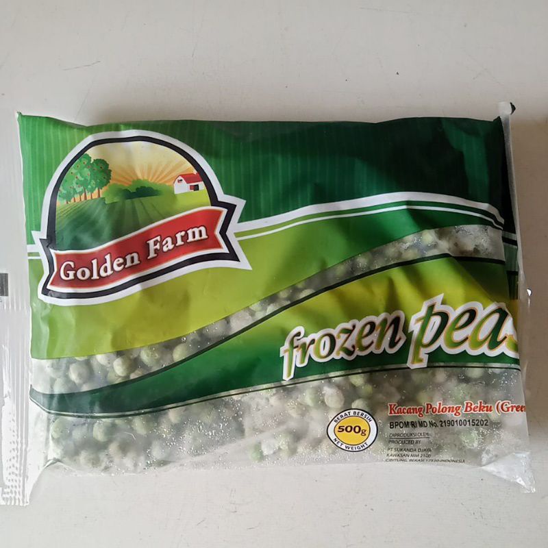 

Golden Farm Greenpeas 500 gr