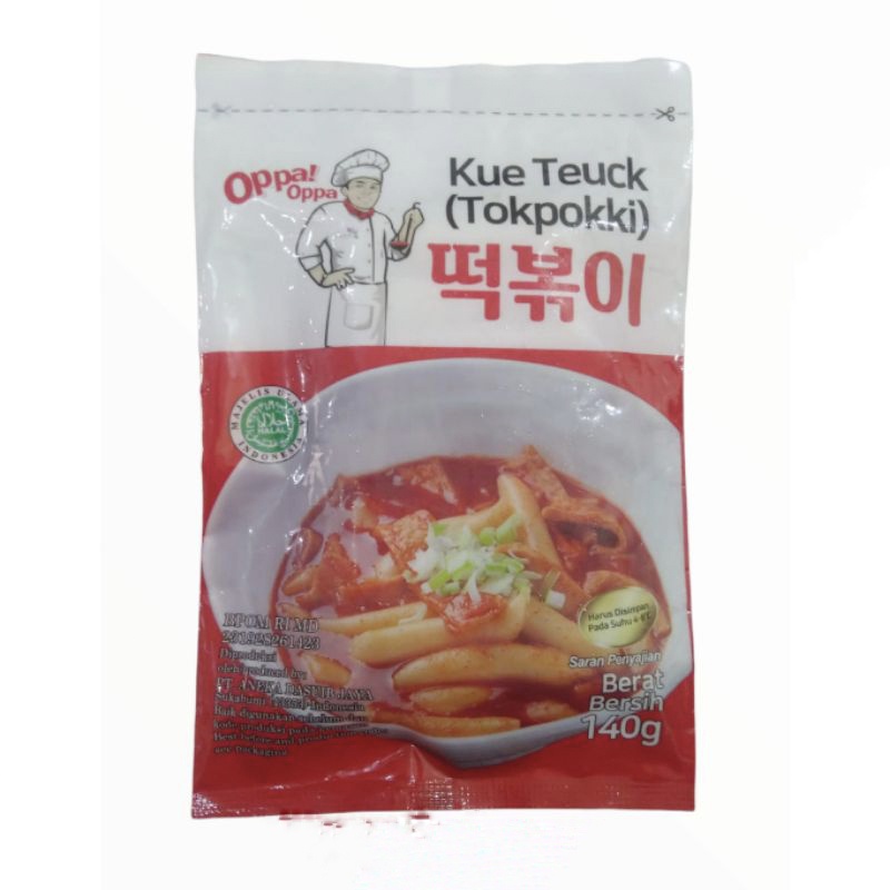 

Oppa Tokpokki PLus Saus 140 Gram