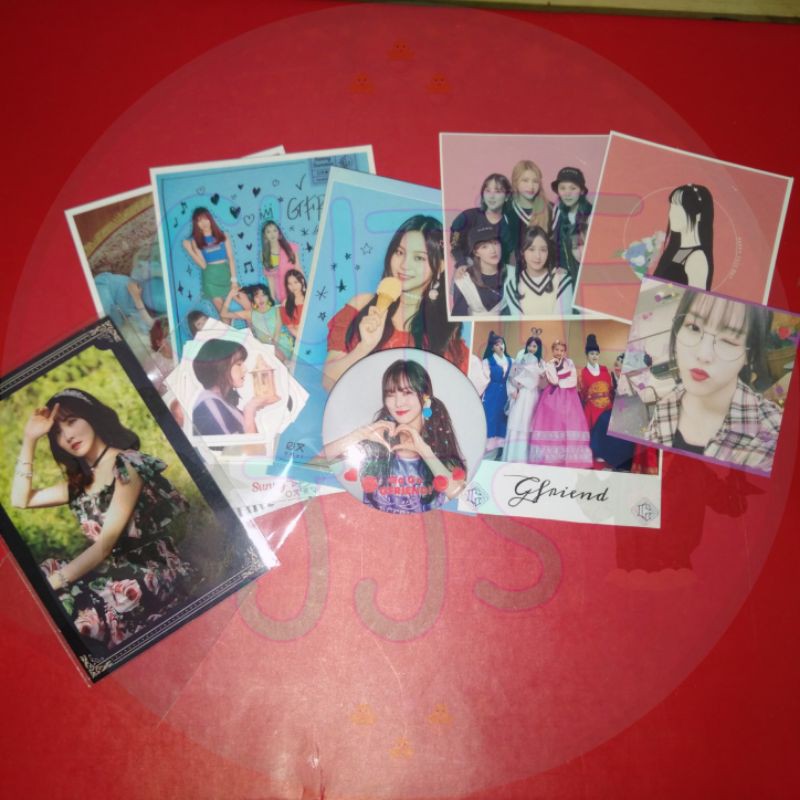 Gfriend Yuju GGG Pin Official