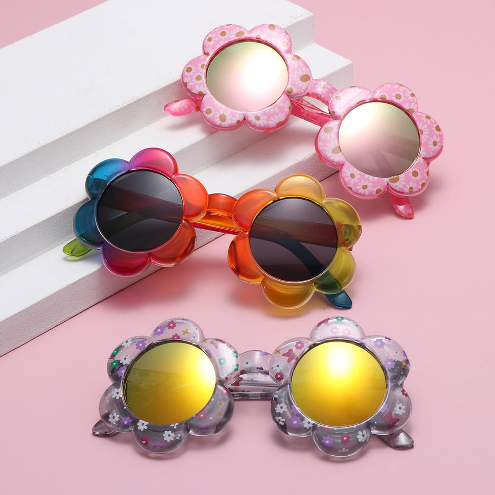 Wonder Kids Kacamata Hitam Travel Photography Colorful Sunglasses Untuk Balita Perempuan Laki-Laki