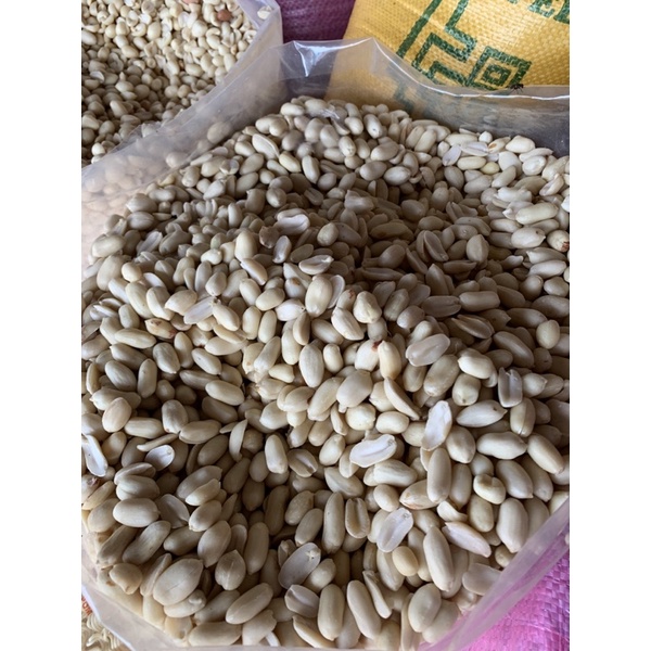 kacang tanah kupas 1kg