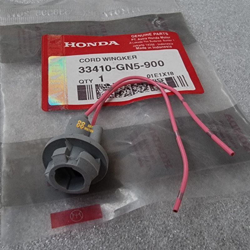 SOKET / SOCKET FITTING LAMPU SEIN SEN MOTOR HONDA
