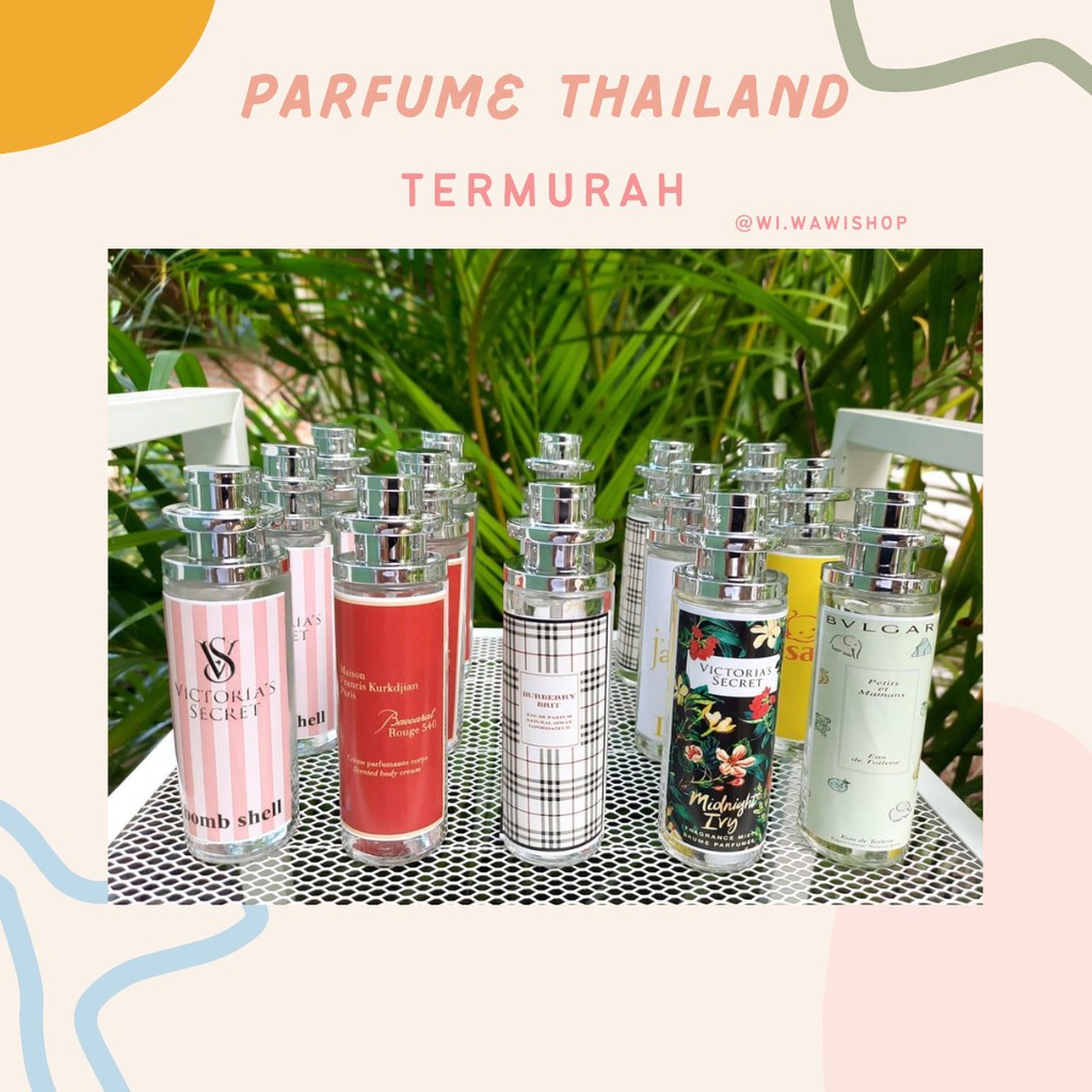 PARFUME THAILAND 35ml TERMURAH