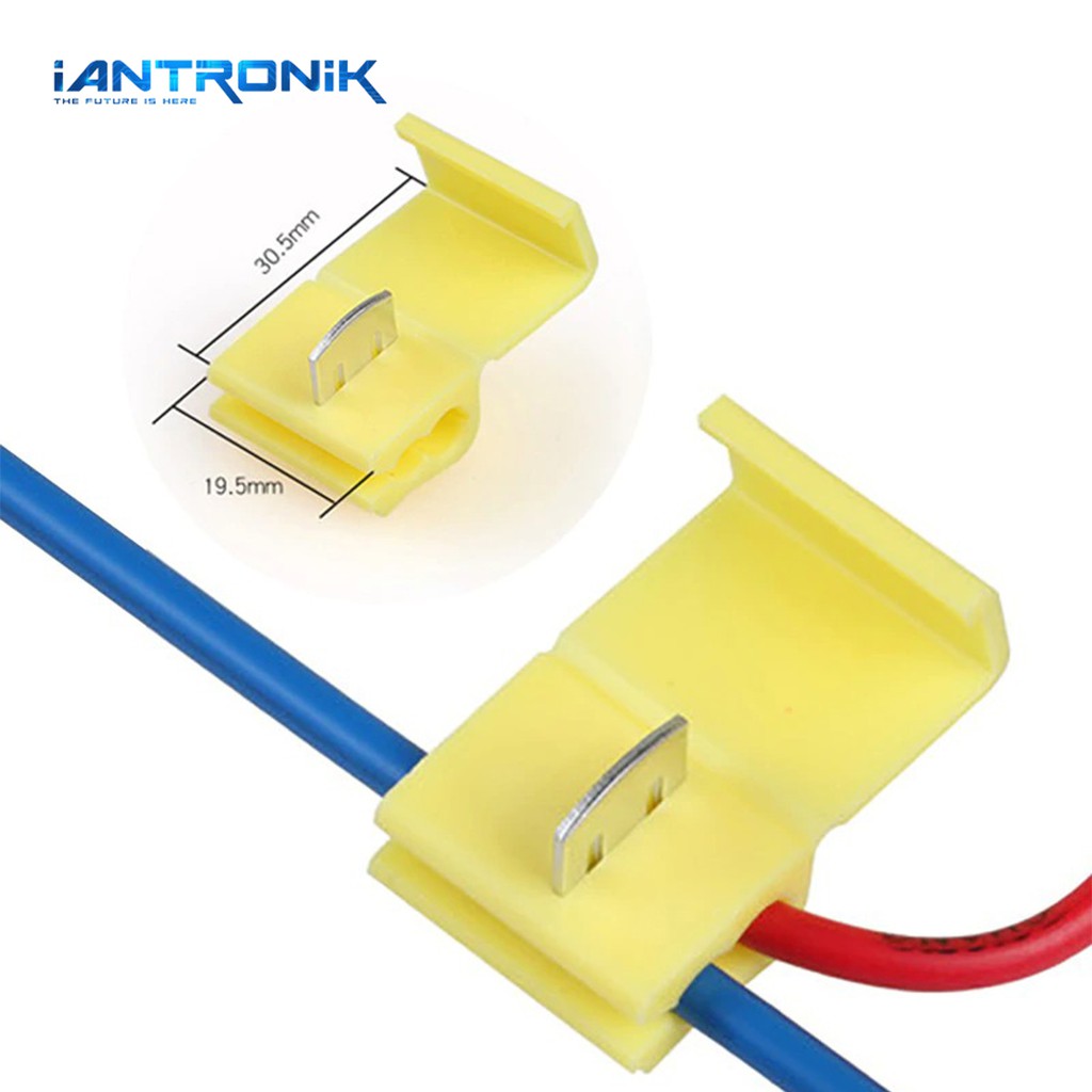 Konektor Kabel Jumper / Penyambung Cabang - Scotch Lock Wire Connector