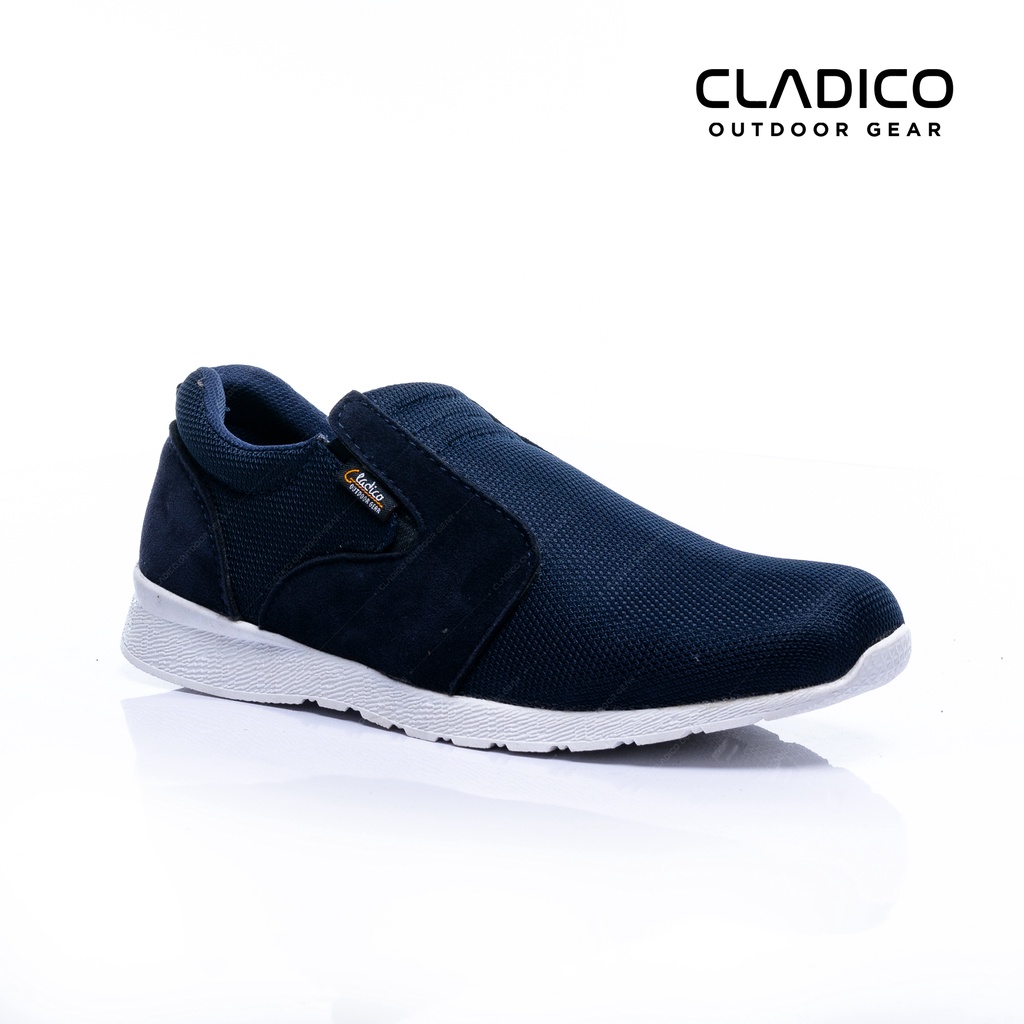 Sepatu Slip On Kasual Sneakers Pria Original Keren Kekinian Cladico Flow