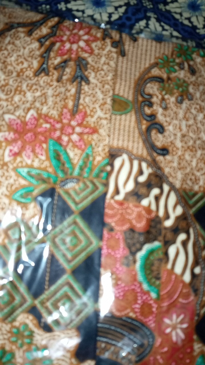 Batik Couple Keluarga Sania Ruffle Ori Ndoro Jowi Dnt Motif Toples